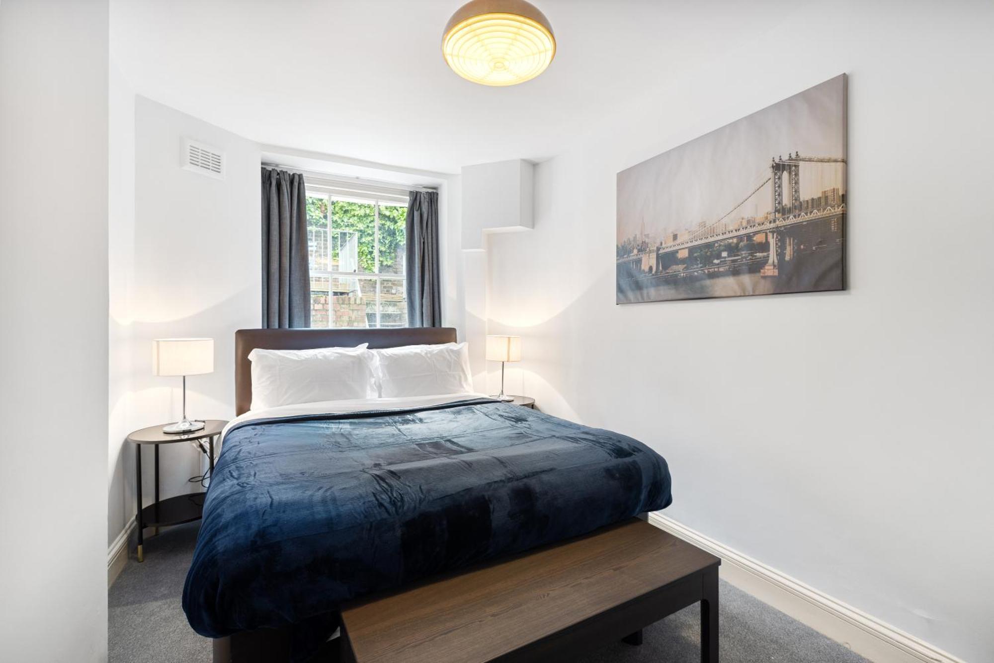 Apartment Russell Square Vintage - 2 Cozy Bed London