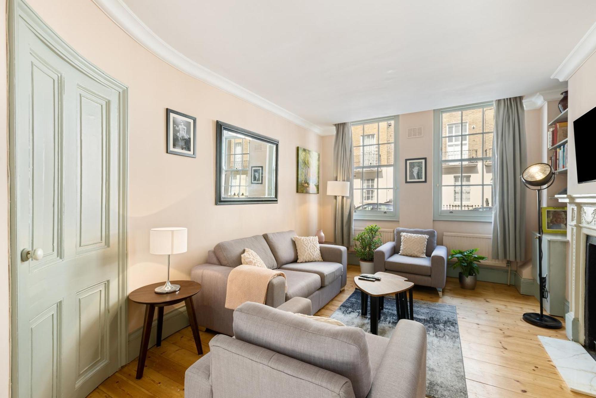 Russell Square Vintage - 2 Cozy Bed Apartment