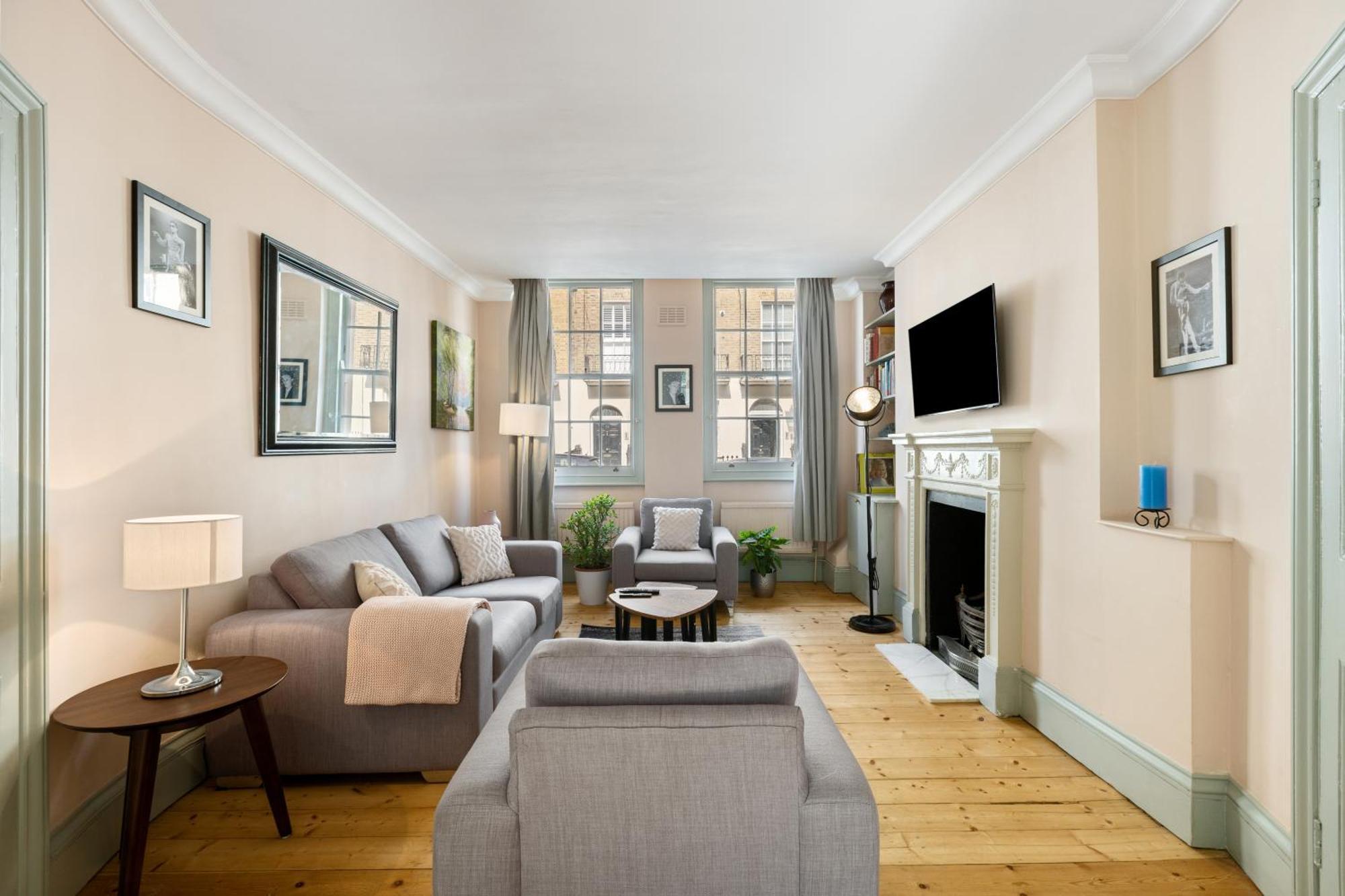 Russell Square Vintage - 2 Cozy Bed London