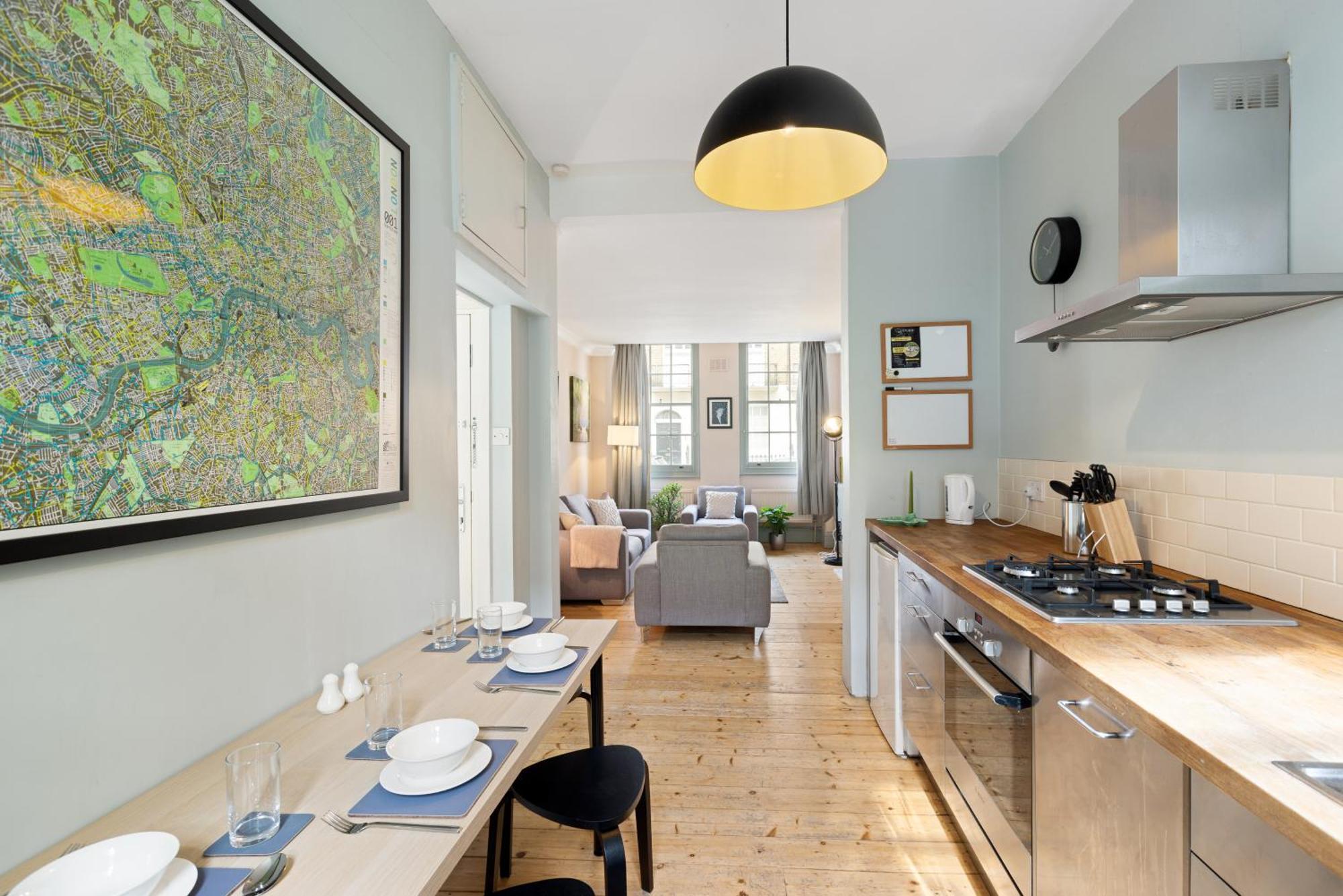 Russell Square Vintage - 2 Cozy Bed Apartment London